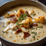 Creamy Crack Chicken Soup