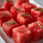 Margarita Watermelon Bites