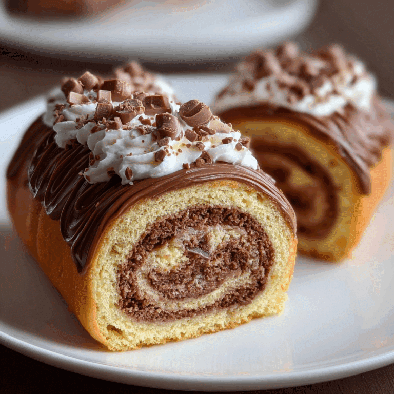 Nutella Rolls with Whipped Frosting