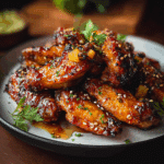 Pineapple Chicken Wings Recipe