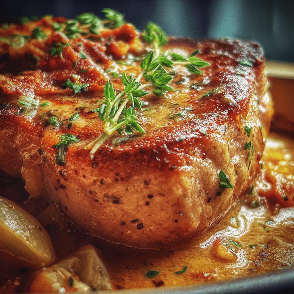 Pork Chops Casserole