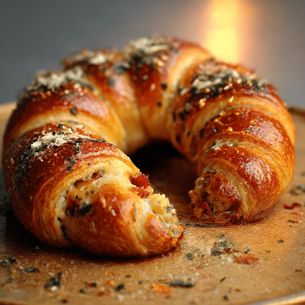 Spicy Italian Crescent Ring