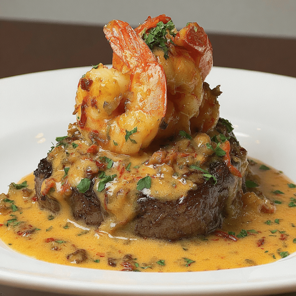 Steak and Lobster Dinner