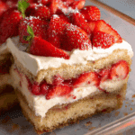 Strawberry Tiramisu