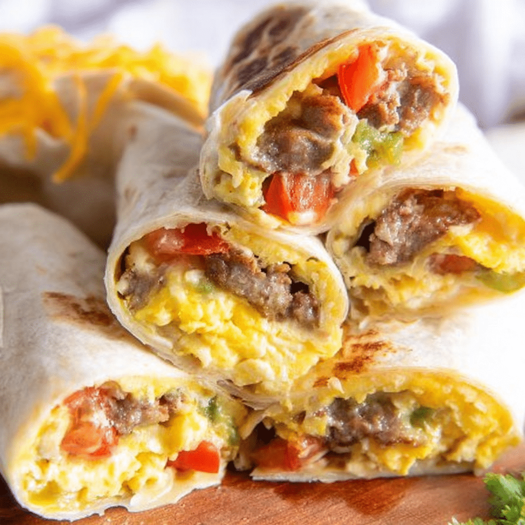 Ultimate Breakfast Burrito Recipe