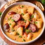Cajun Potato Soup