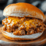 Easy Cajun Chicken Sloppy Joes