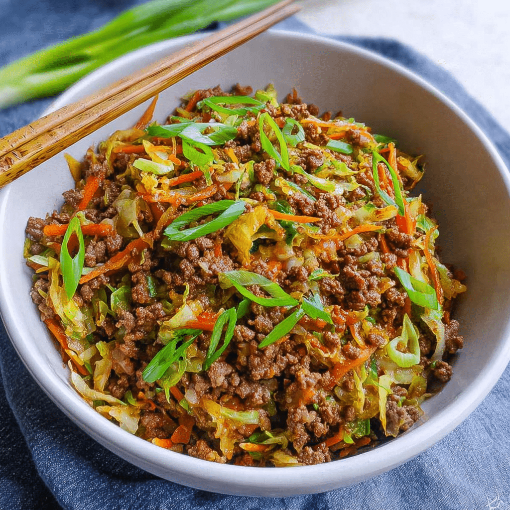 Egg Roll in a Bowl Recipe