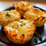Mashed Potato Cheese Puffs