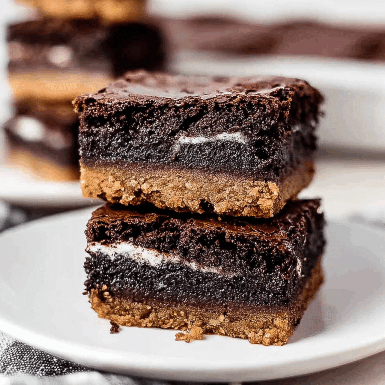 Slutty Brownies