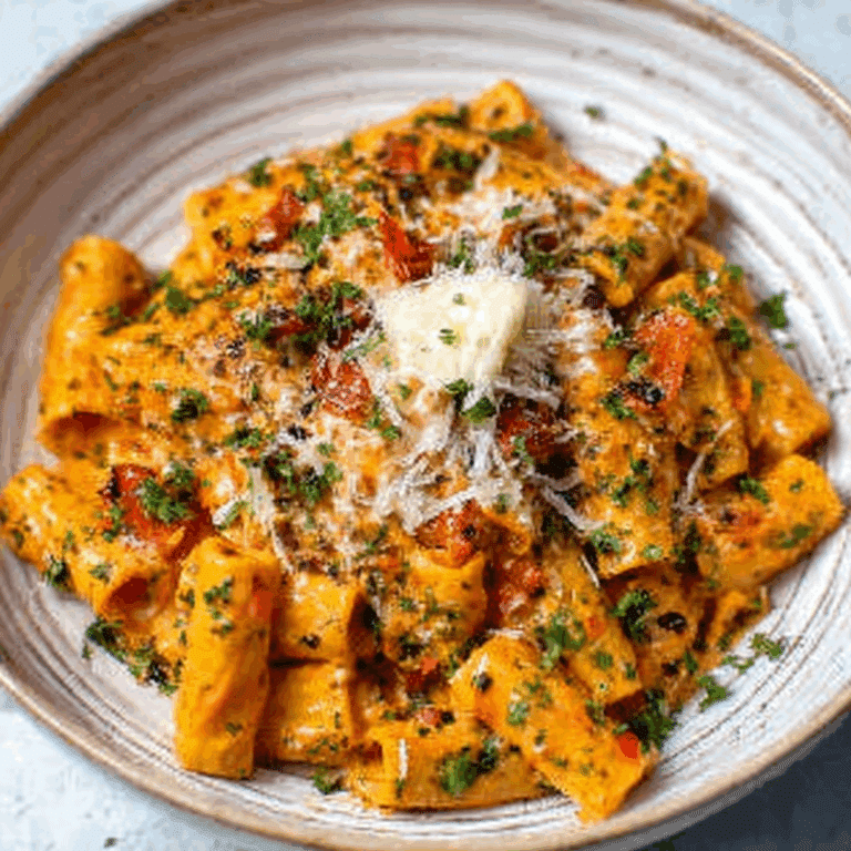 The Best Creamy Garlic Tomato Pasta